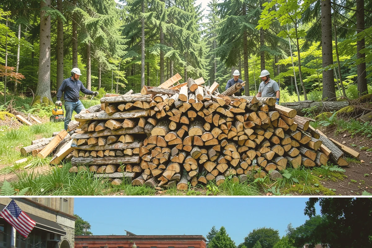 Premium Pizza Wood in Snohomish, Snohomish County, WA - Available year-round, though ordering ahead of summer entertaining season ensures the best supply.