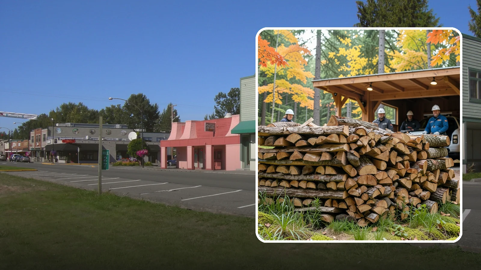 Premium Pizza Wood in Snoqualmie, King County, WA - Our Premium Pizza Wood is finely seasoned, low-moisture fuel cut to size for the clean, high heat wood-fired ovens demand.