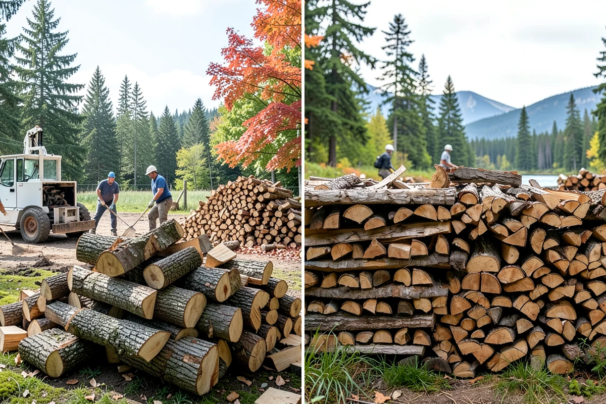 Premium Pizza Wood in Snoqualmie, King County, WA - Let us know your oven type and how much wood you need