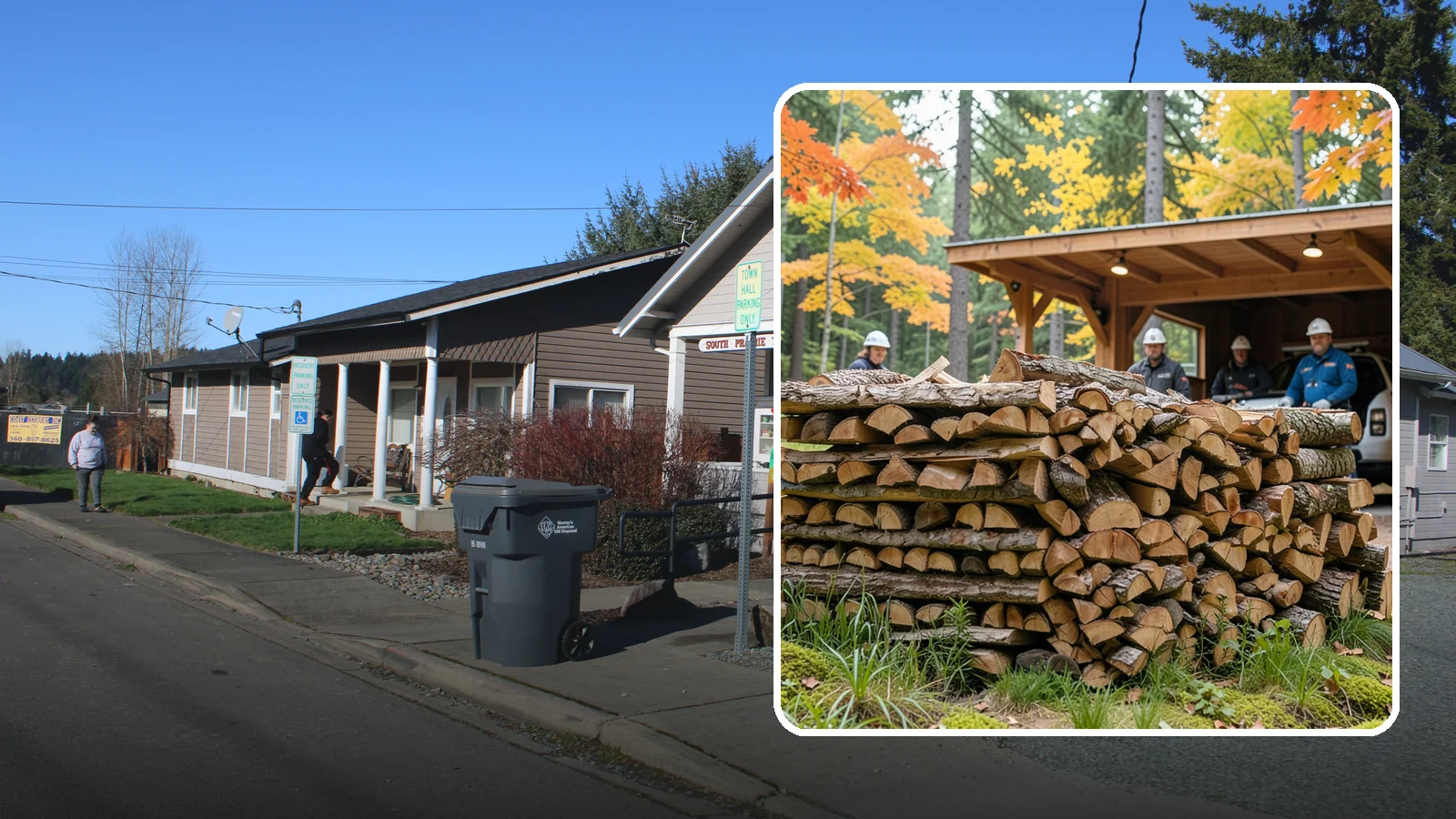 Premium Pizza Wood in South Prairie, Pierce County, WA - Our Premium Pizza Wood is finely seasoned, low-moisture fuel cut to size for the clean, high heat wood-fired ovens demand.