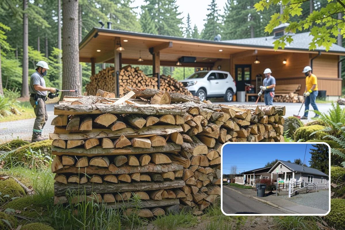 Premium Pizza Wood in South Prairie, Pierce County, WA - Burns hot and clean for true wood-fired results