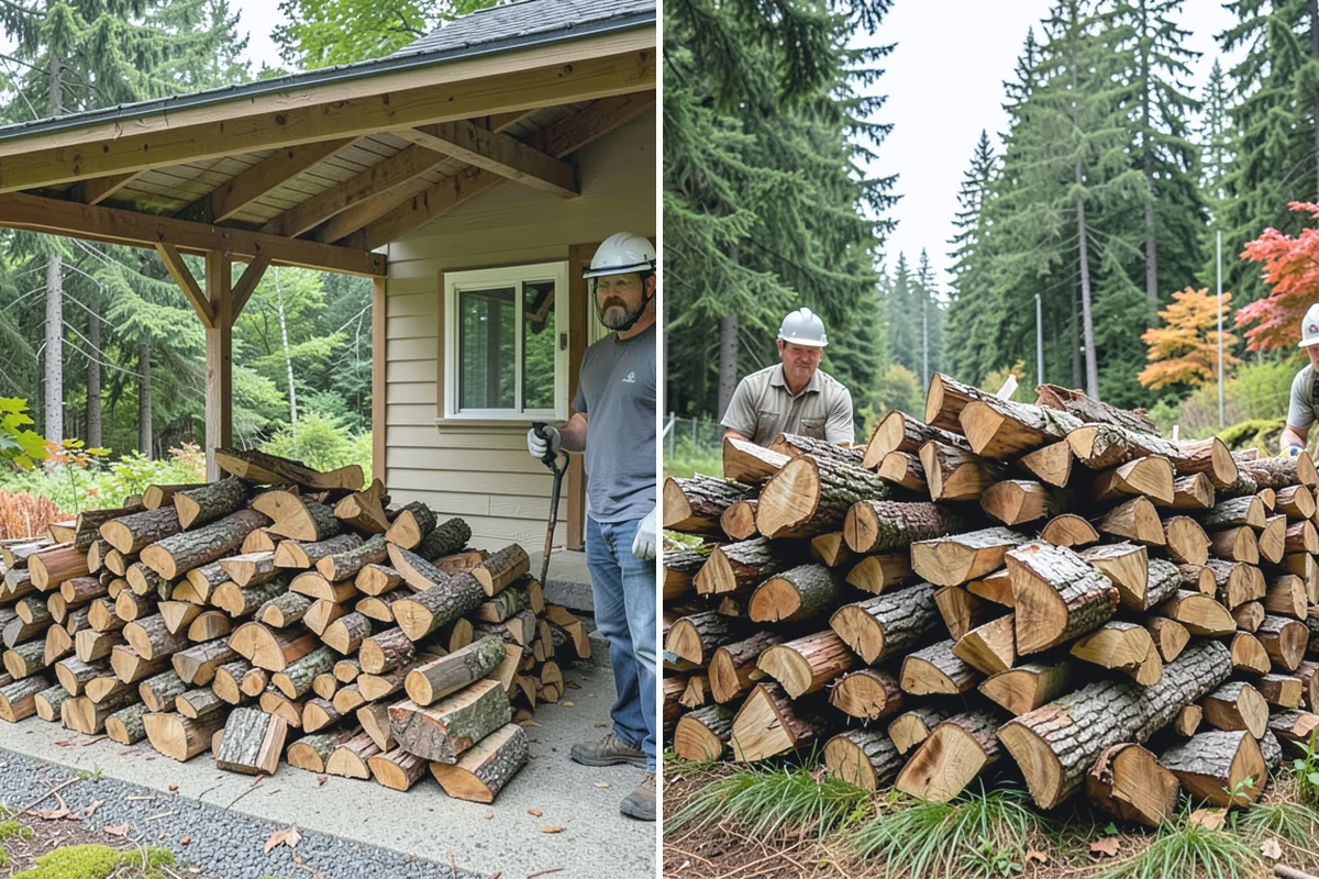 Premium Pizza Wood in South Prairie, Pierce County, WA - Let us know your oven type and how much wood you need