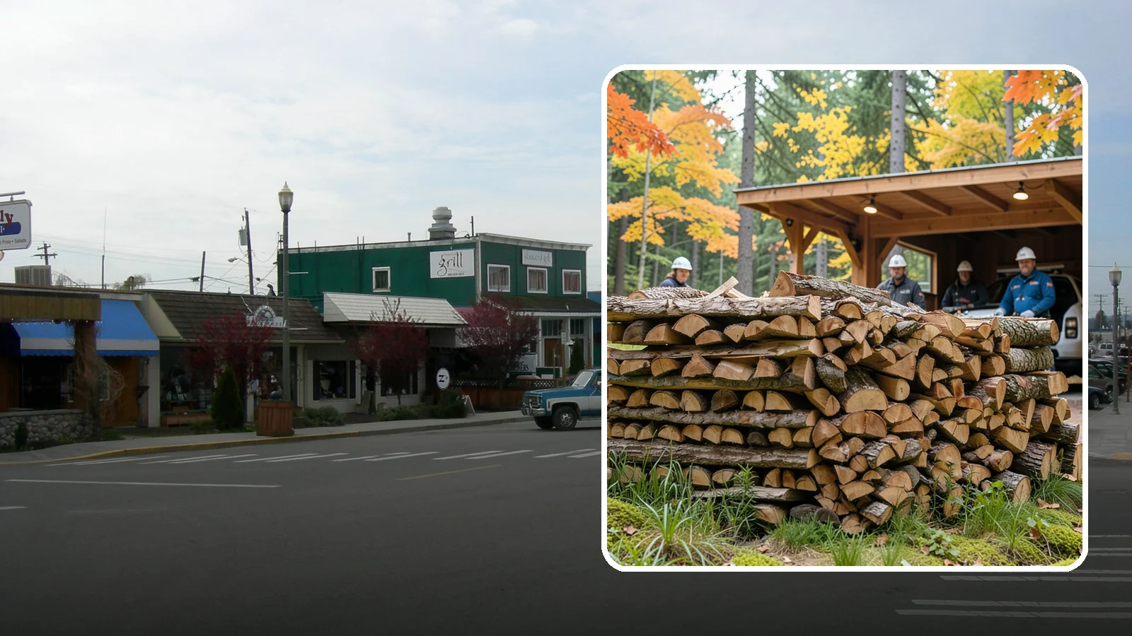 Premium Pizza Wood in Stanwood, Snohomish County, WA - Our Premium Pizza Wood is finely seasoned, low-moisture fuel cut to size for the clean, high heat wood-fired ovens demand.