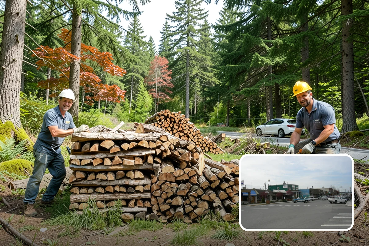 Premium Pizza Wood in Stanwood, Snohomish County, WA - Burns hot and clean for true wood-fired results