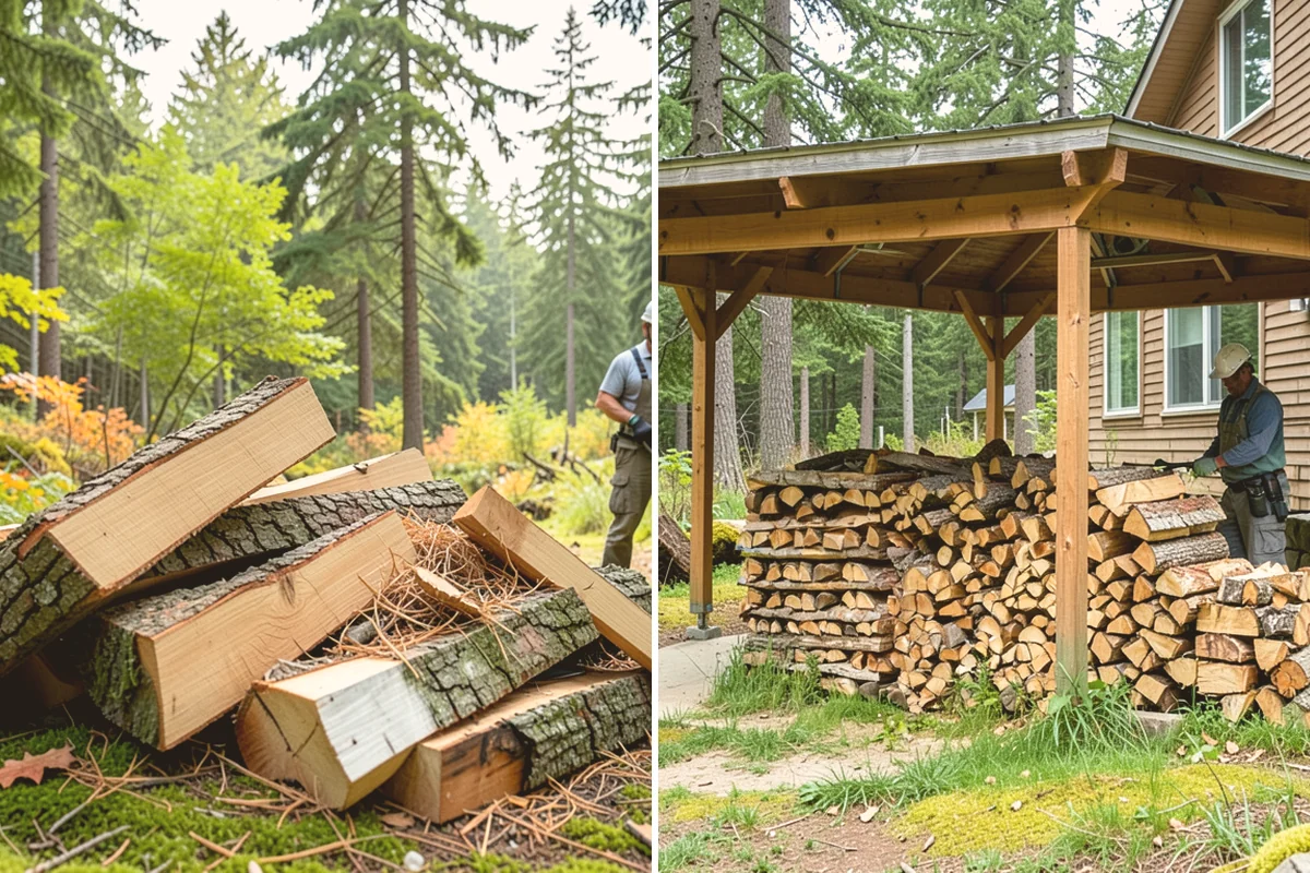 Premium Pizza Wood in Stanwood, Snohomish County, WA - Let us know your oven type and how much wood you need