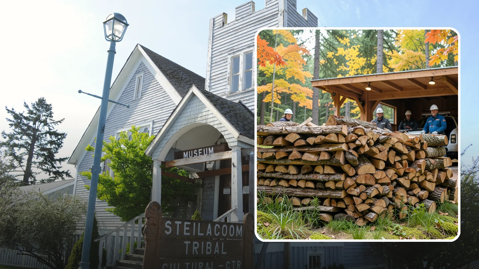 Premium Pizza Wood in Steilacoom, Pierce County, WA - Our Premium Pizza Wood is finely seasoned, low-moisture fuel cut to size for the clean, high heat wood-fired ovens demand.