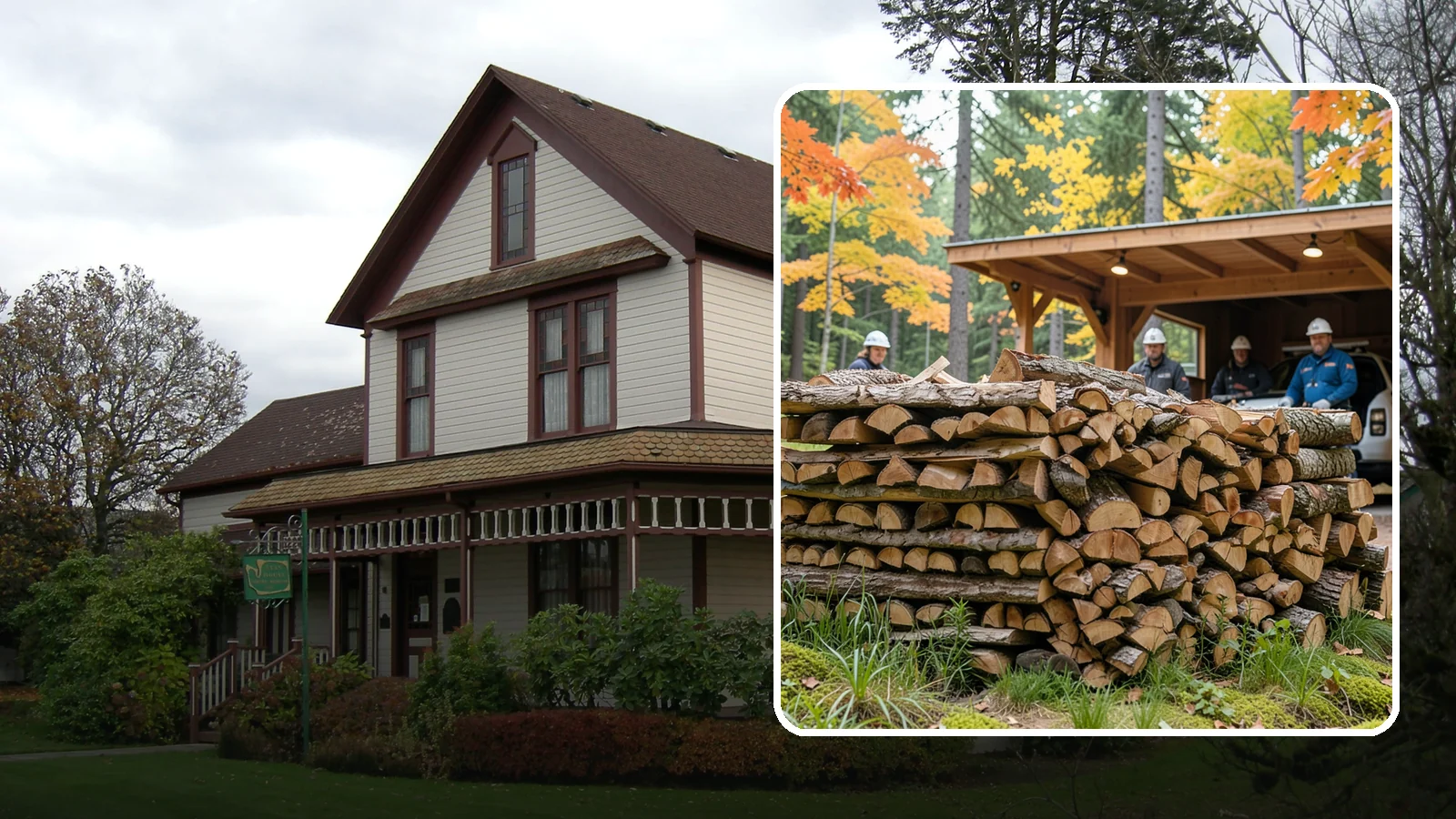 Premium Pizza Wood in Sumner, Pierce County, WA - Our Premium Pizza Wood is finely seasoned, low-moisture fuel cut to size for the clean, high heat wood-fired ovens demand.