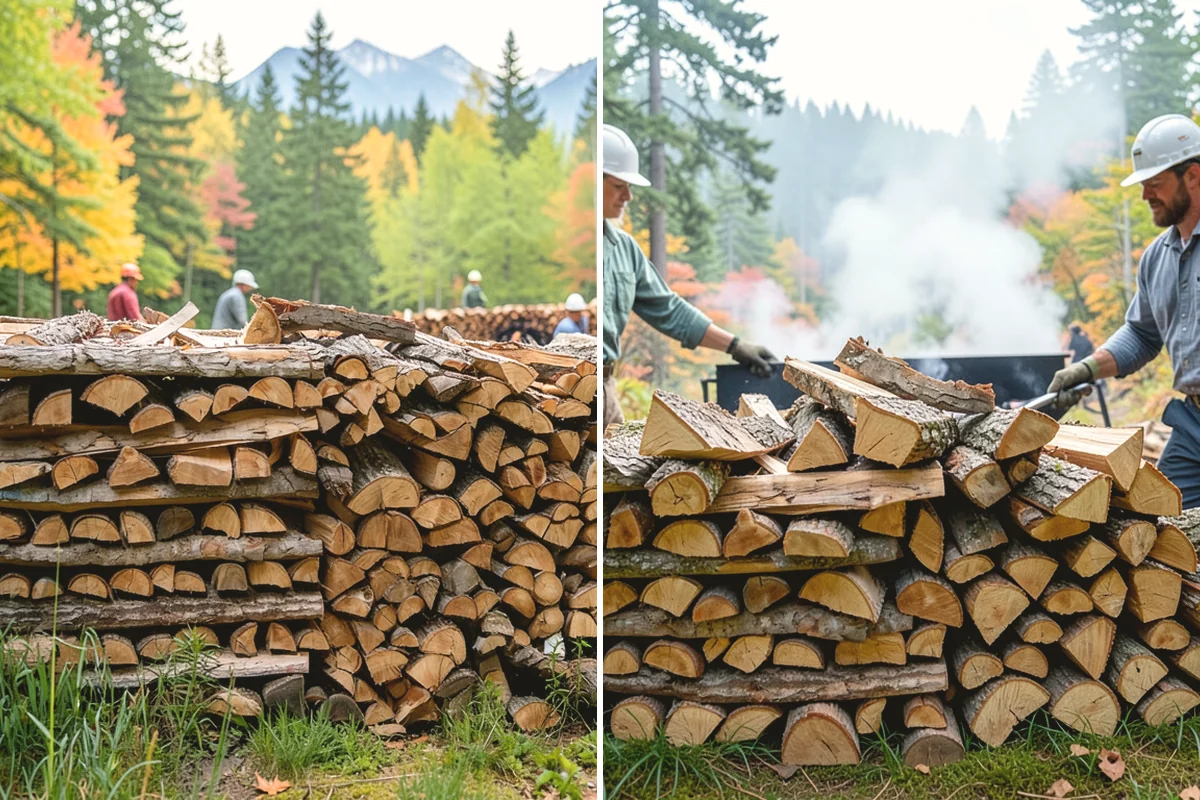 Premium Pizza Wood in Tacoma, Pierce County, WA - Let us know your oven type and how much wood you need