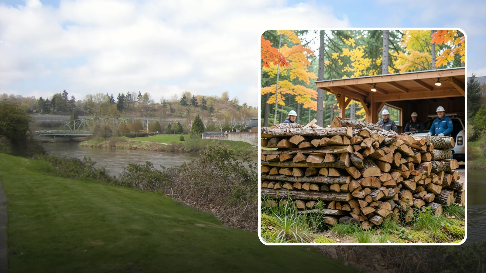Premium Pizza Wood in Tukwila, King County, WA - Our Premium Pizza Wood is finely seasoned, low-moisture fuel cut to size for the clean, high heat wood-fired ovens demand.