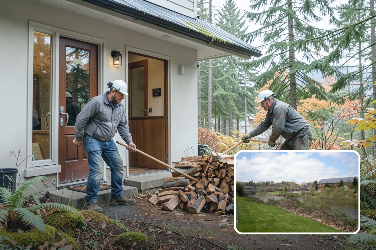 Premium Pizza Wood in Tukwila, King County, WA - Burns hot and clean for true wood-fired results