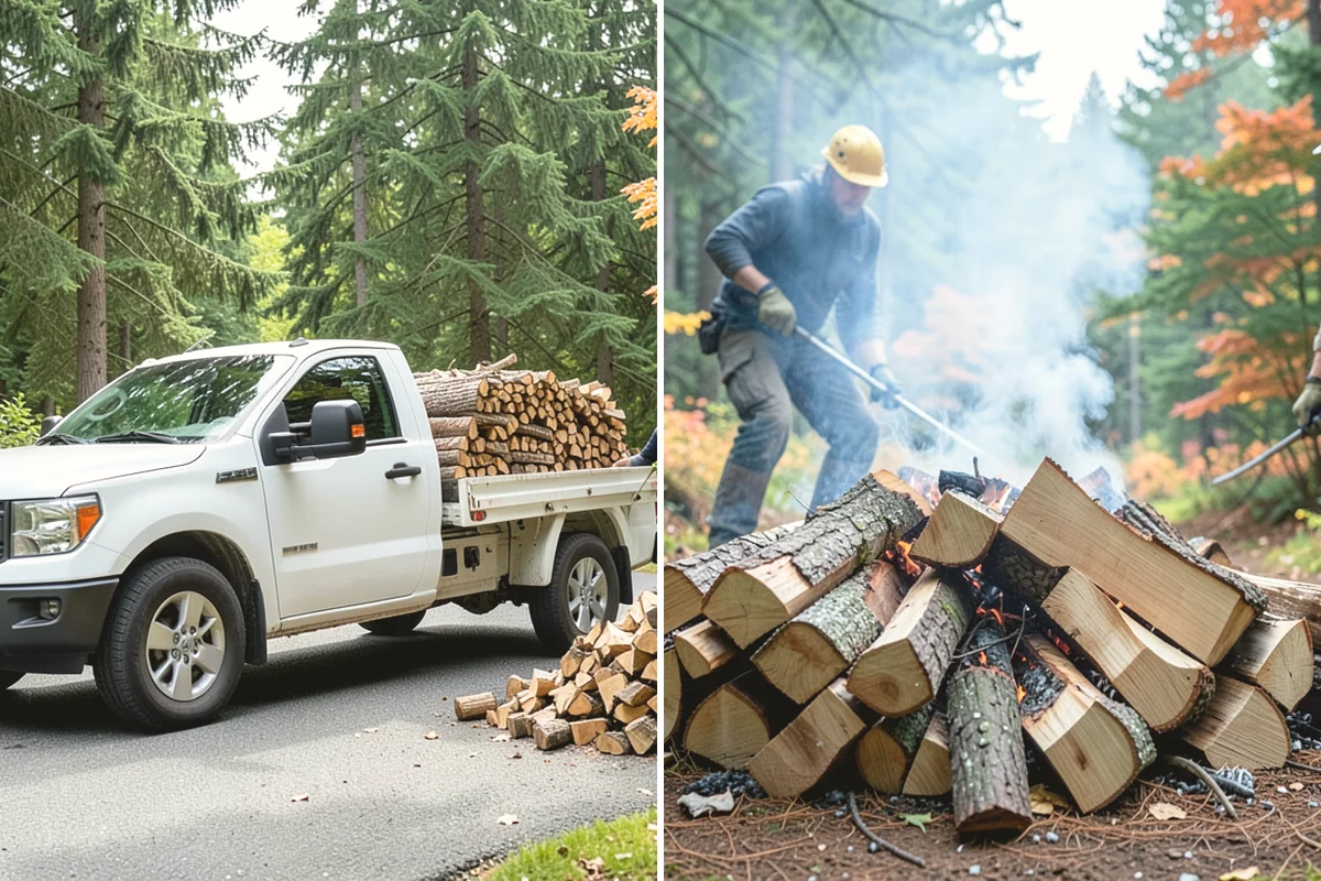 Premium Pizza Wood in Tukwila, King County, WA - Let us know your oven type and how much wood you need