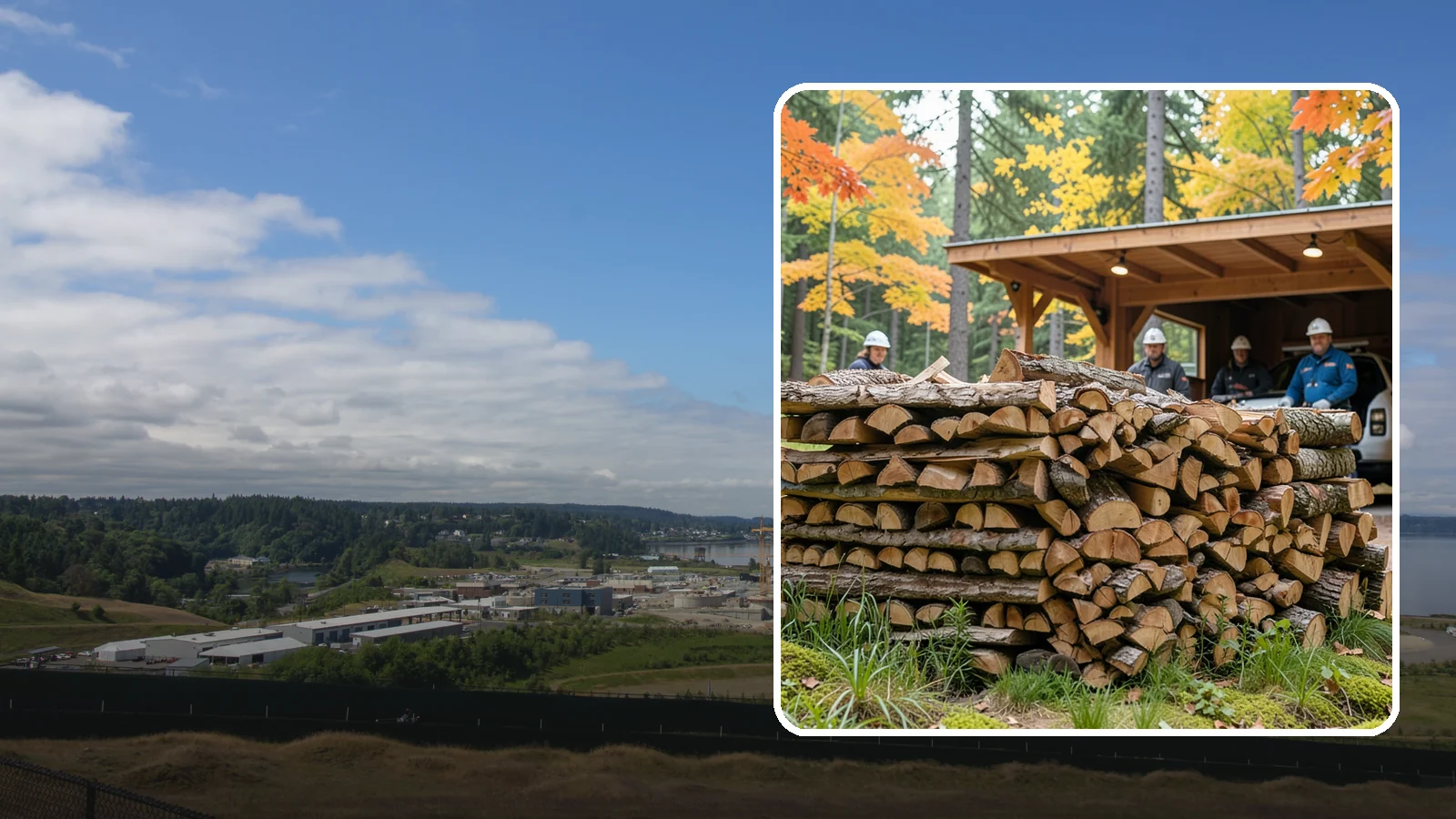 Premium Pizza Wood in University Place, Pierce County, WA - Our Premium Pizza Wood is finely seasoned, low-moisture fuel cut to size for the clean, high heat wood-fired ovens demand.