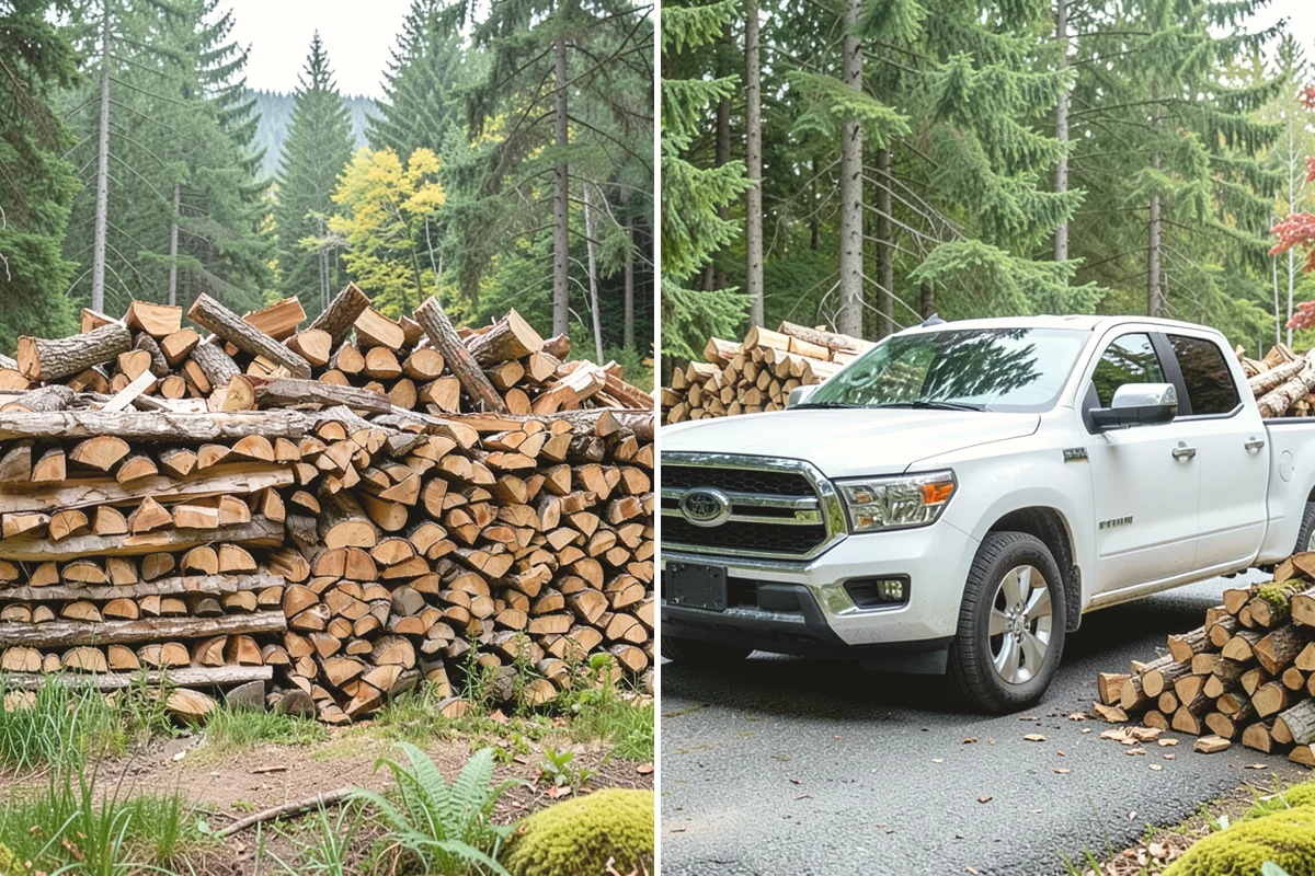Premium Pizza Wood in University Place, Pierce County, WA - Let us know your oven type and how much wood you need