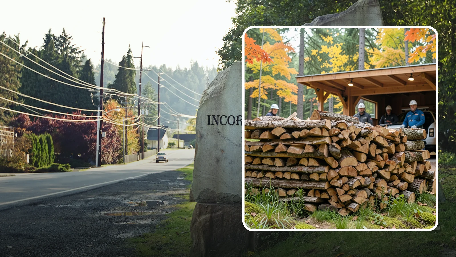 Premium Pizza Wood in Wilkeson, Pierce County, WA - Our Premium Pizza Wood is finely seasoned, low-moisture fuel cut to size for the clean, high heat wood-fired ovens demand.