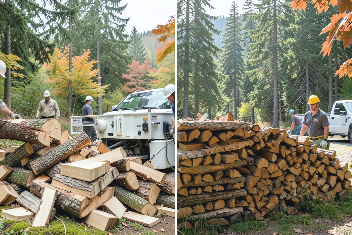 Premium Pizza Wood in Wilkeson, Pierce County, WA - Let us know your oven type and how much wood you need