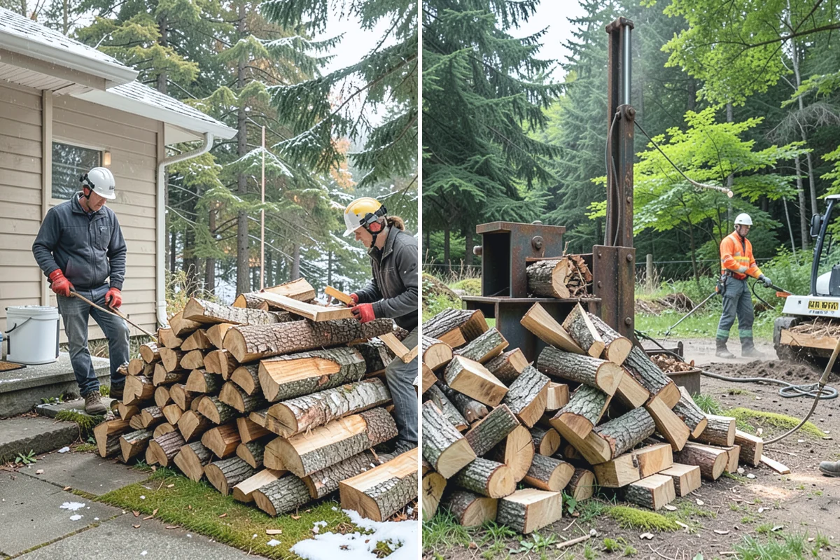 Premium Pizza Wood in Woodinville, King County, WA - Let us know your oven type and how much wood you need