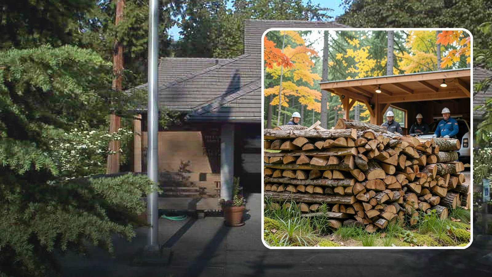 Premium Pizza Wood in Yarrow Point, King County, WA - Our Premium Pizza Wood is finely seasoned, low-moisture fuel cut to size for the clean, high heat wood-fired ovens demand.