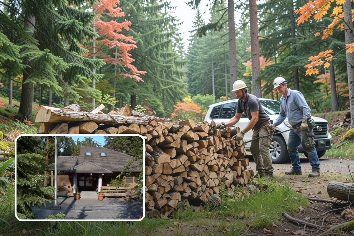 Premium Pizza Wood in Yarrow Point, King County, WA - Burns hot and clean for true wood-fired results