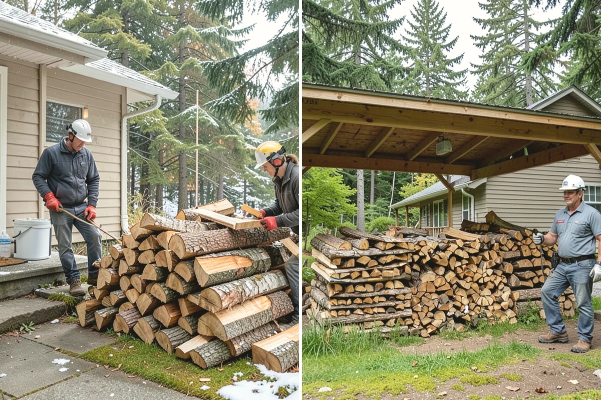Premium Pizza Wood in Yarrow Point, King County, WA - Let us know your oven type and how much wood you need