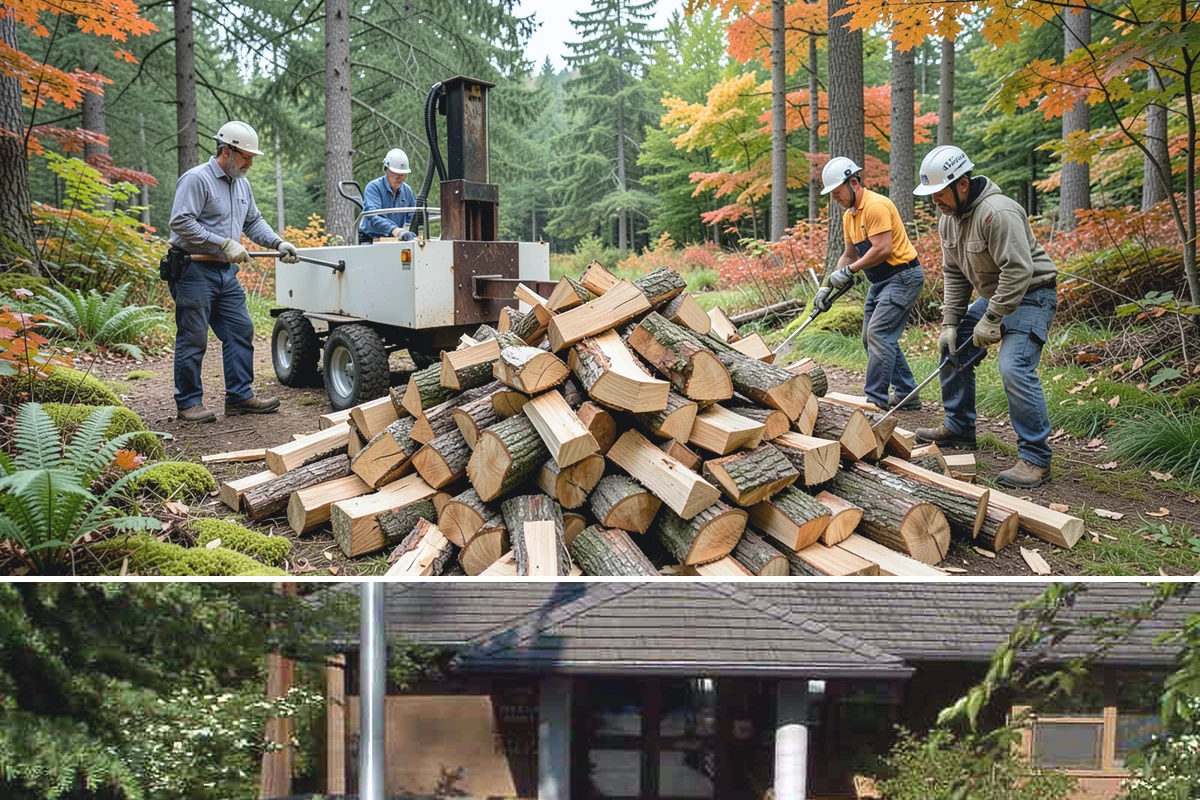 Premium Pizza Wood in Yarrow Point, King County, WA - Available year-round, though ordering ahead of summer entertaining season ensures the best supply.