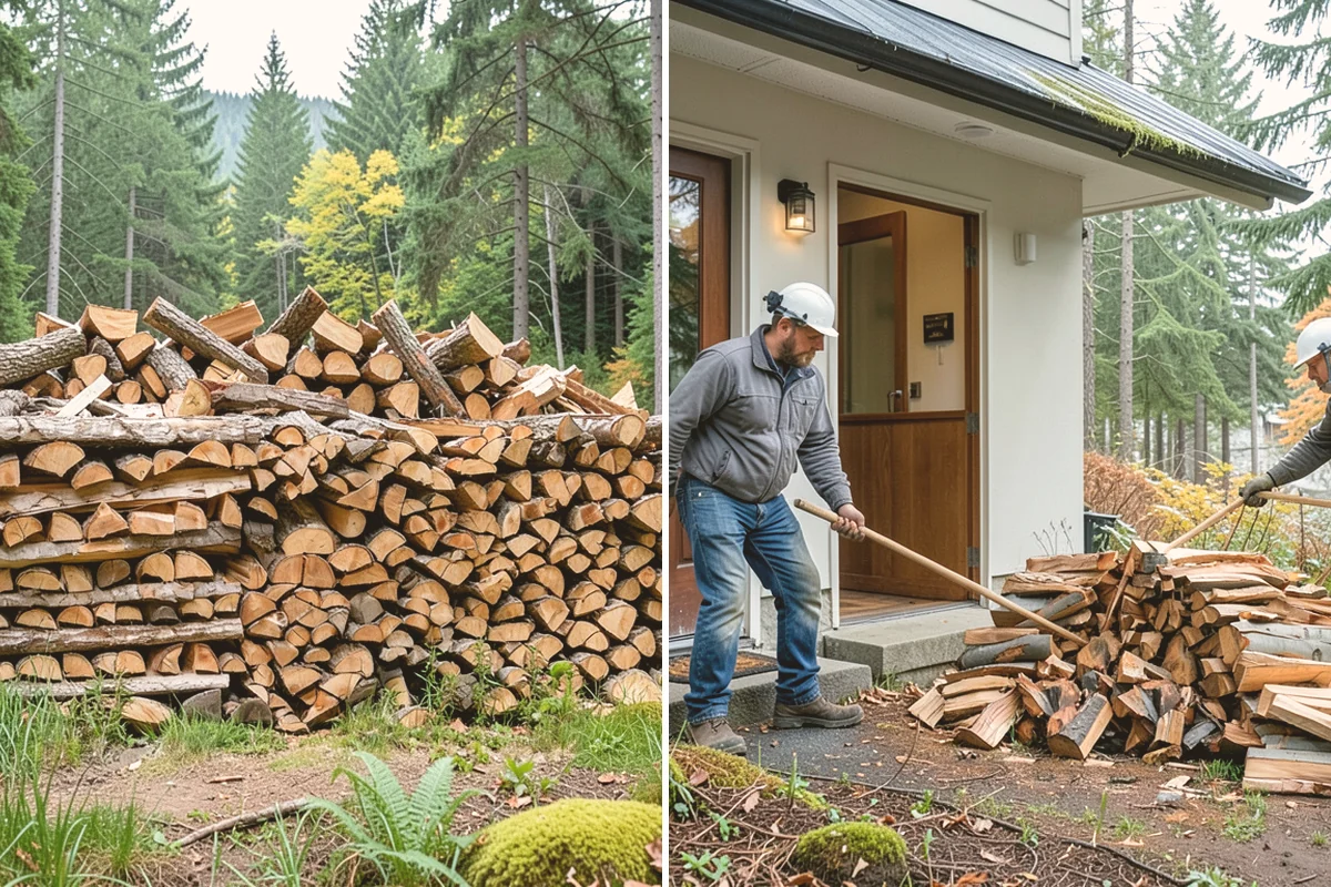 Premium Smoking Wood in Algona, King County, WA - Share your smoker type and the quantity you want