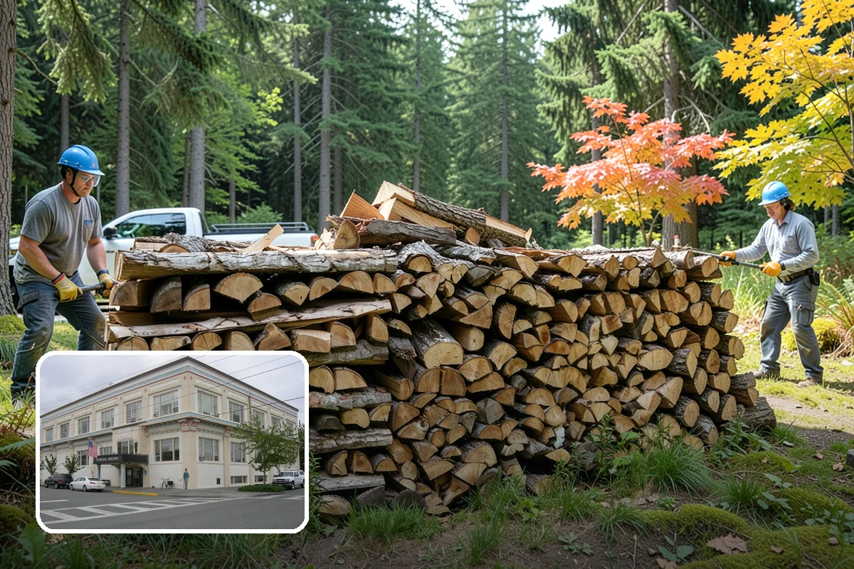 Premium Smoking Wood in Anacortes, Skagit County, WA - Produces clean, even smoke for consistent flavor