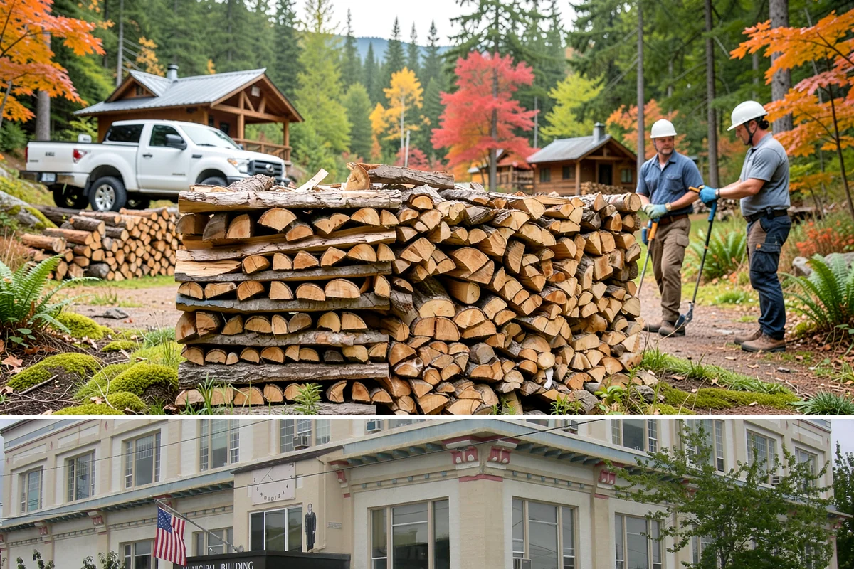Premium Smoking Wood in Anacortes, Skagit County, WA - Great to stock in spring ahead of the warm-weather barbecue season.