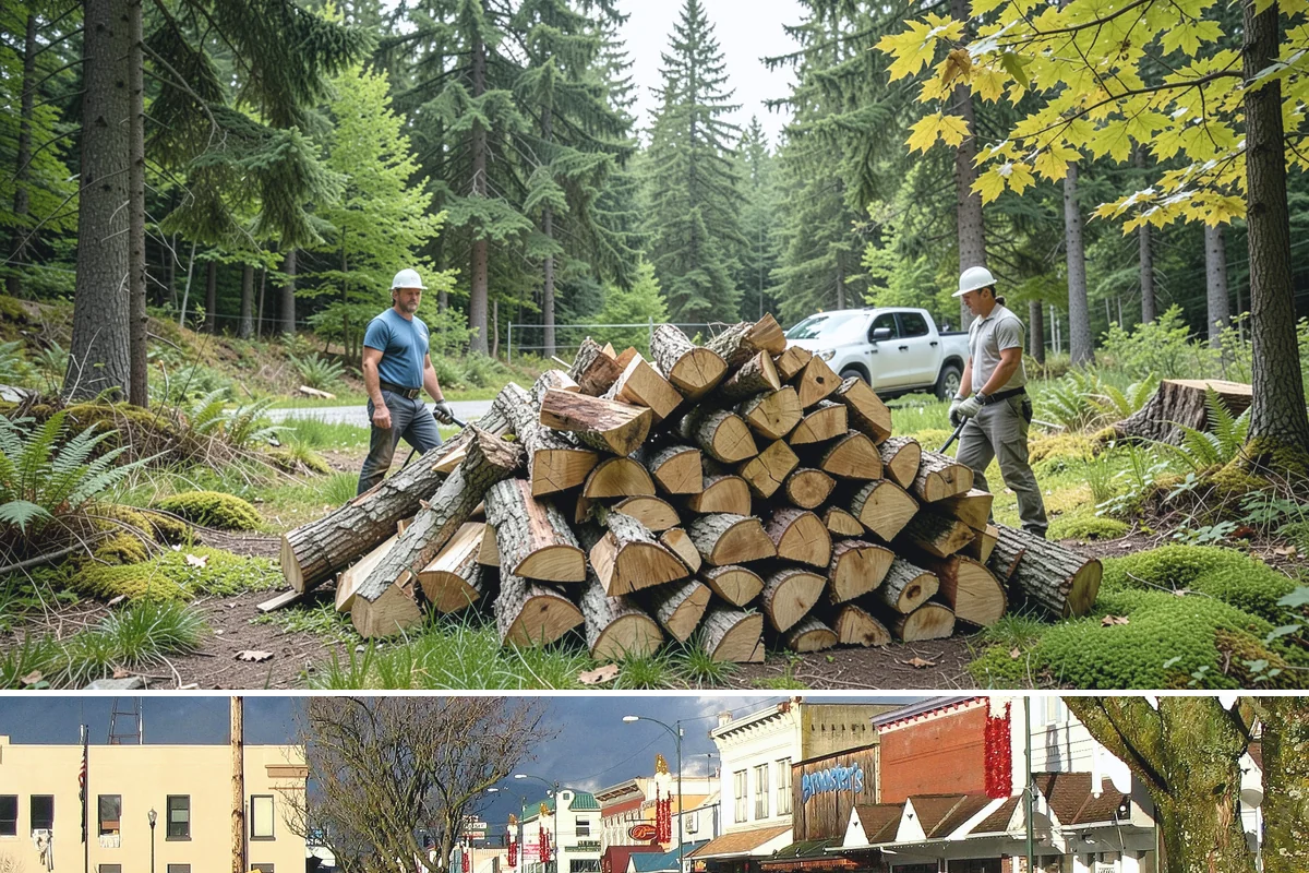 Premium Smoking Wood in Arlington, Snohomish County, WA - Great to stock in spring ahead of the warm-weather barbecue season.