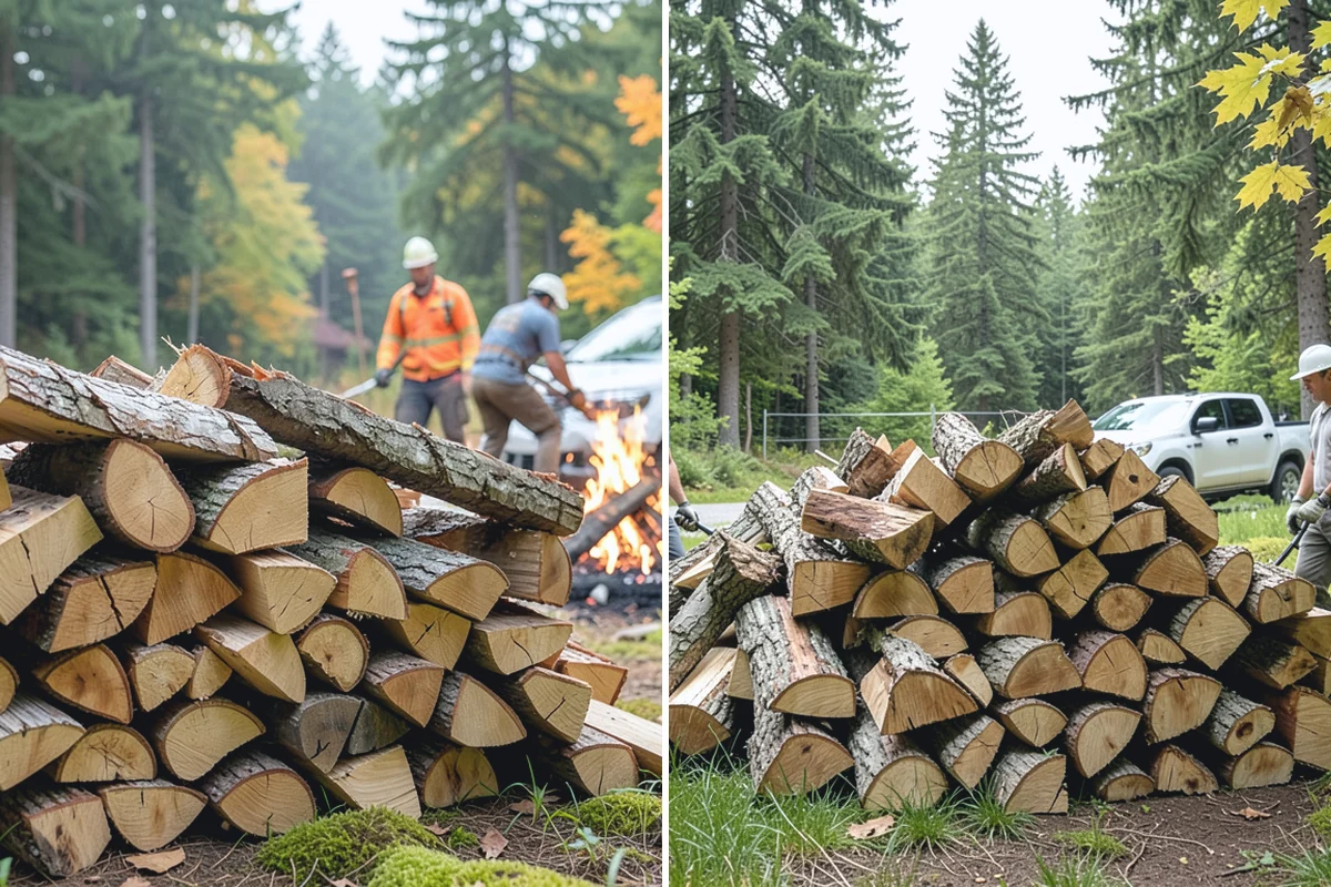 Premium Smoking Wood in Auburn, King County, WA - Share your smoker type and the quantity you want