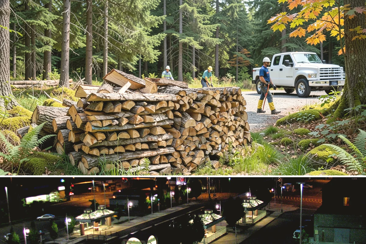 Premium Smoking Wood in Auburn, King County, WA - Great to stock in spring ahead of the warm-weather barbecue season.
