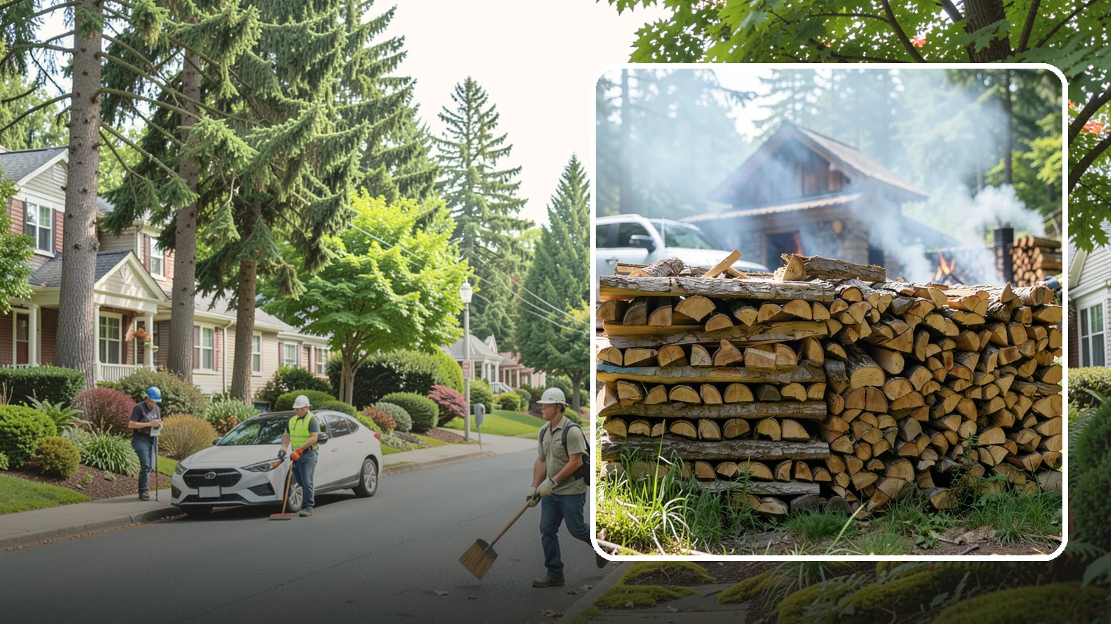 Premium Smoking Wood in Beaux Arts Village, King County, WA - Our Premium Smoking Wood is carefully seasoned, clean-burning fuel prepared to deliver rich, even smoke for low-and-slow cooking.
