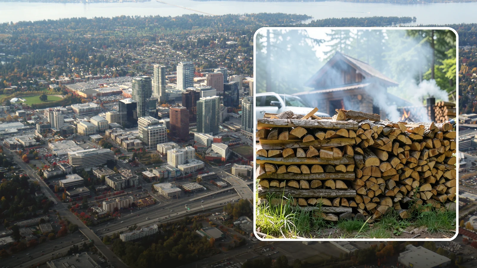 Premium Smoking Wood in Bellevue, King County, WA - Our Premium Smoking Wood is carefully seasoned, clean-burning fuel prepared to deliver rich, even smoke for low-and-slow cooking.