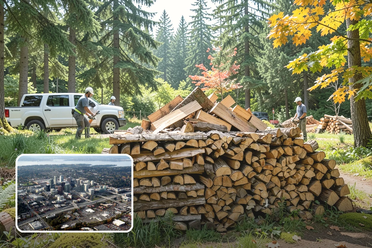 Premium Smoking Wood in Bellevue, King County, WA - Produces clean, even smoke for consistent flavor