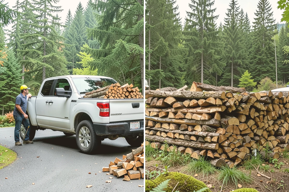 Premium Smoking Wood in Bellevue, King County, WA - Share your smoker type and the quantity you want