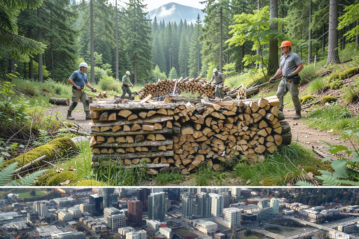 Premium Smoking Wood in Bellevue, King County, WA - Great to stock in spring ahead of the warm-weather barbecue season.