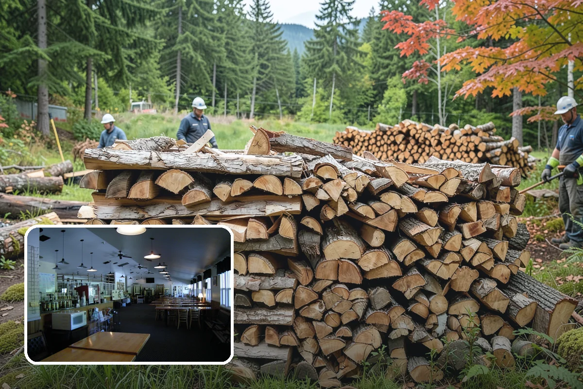 Premium Smoking Wood in Black Diamond, King County, WA - Produces clean, even smoke for consistent flavor