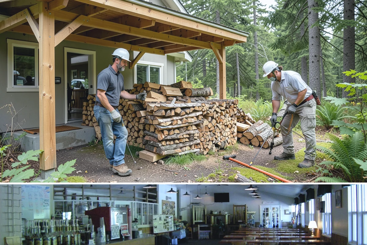 Premium Smoking Wood in Black Diamond, King County, WA - Great to stock in spring ahead of the warm-weather barbecue season.