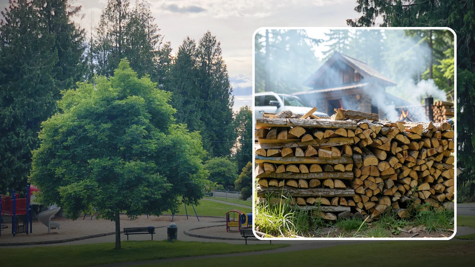 Premium Smoking Wood in Bonney Lake, Pierce County, WA - Our Premium Smoking Wood is carefully seasoned, clean-burning fuel prepared to deliver rich, even smoke for low-and-slow cooking.