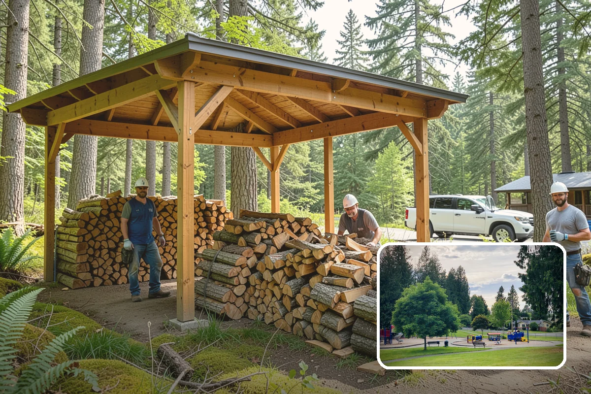 Premium Smoking Wood in Bonney Lake, Pierce County, WA - Produces clean, even smoke for consistent flavor