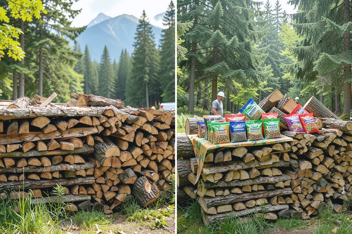 Premium Smoking Wood in Bonney Lake, Pierce County, WA - Share your smoker type and the quantity you want