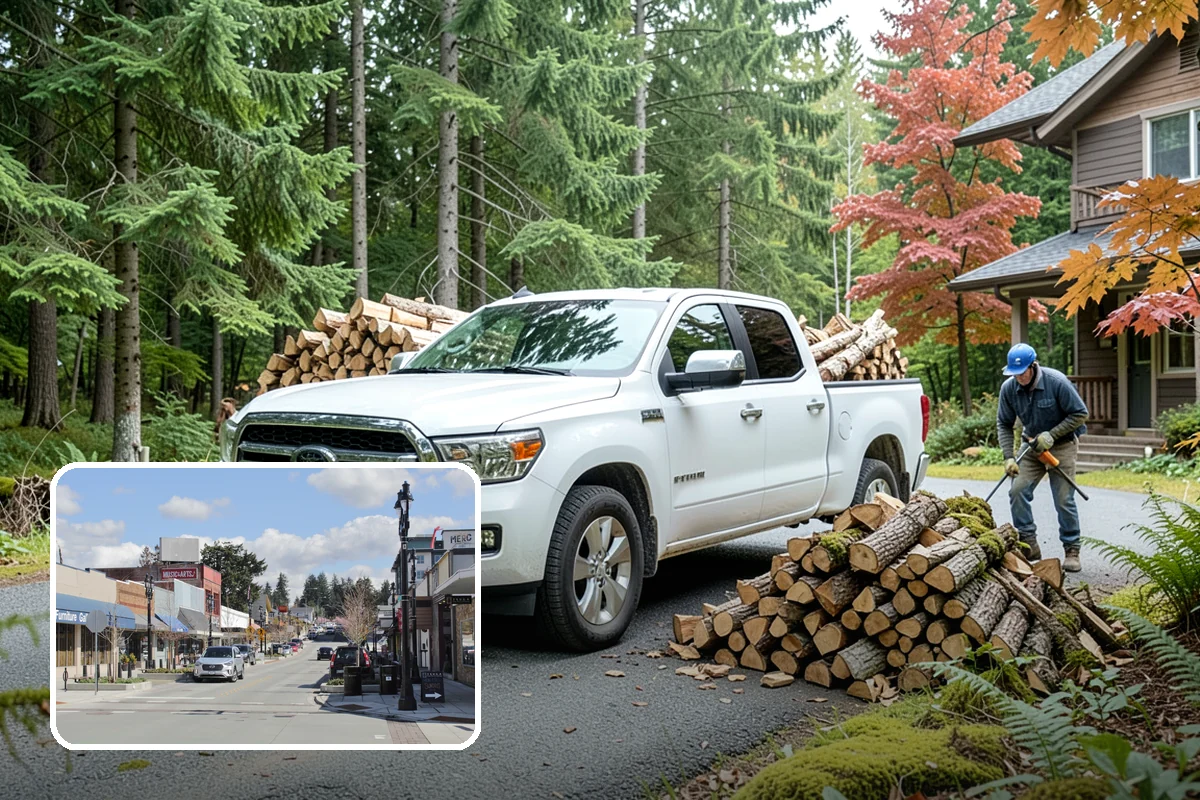 Premium Smoking Wood in Bothell, King County, WA - Produces clean, even smoke for consistent flavor
