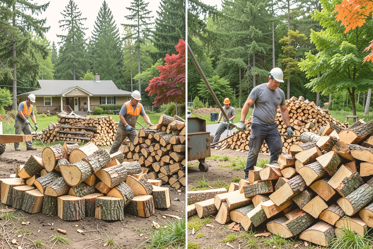 Premium Smoking Wood in Bothell, King County, WA - Share your smoker type and the quantity you want