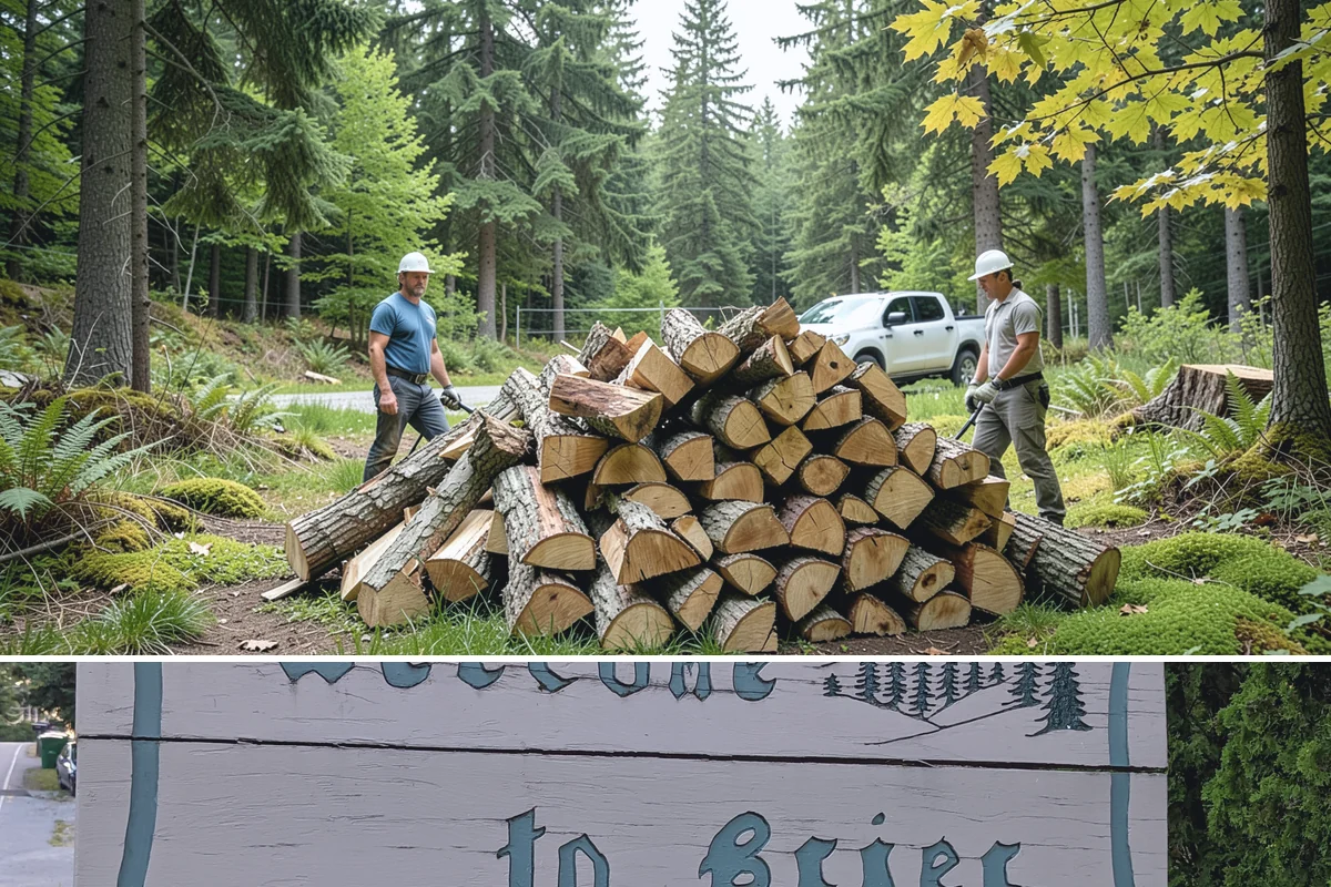 Premium Smoking Wood in Brier, Snohomish County, WA - Great to stock in spring ahead of the warm-weather barbecue season.
