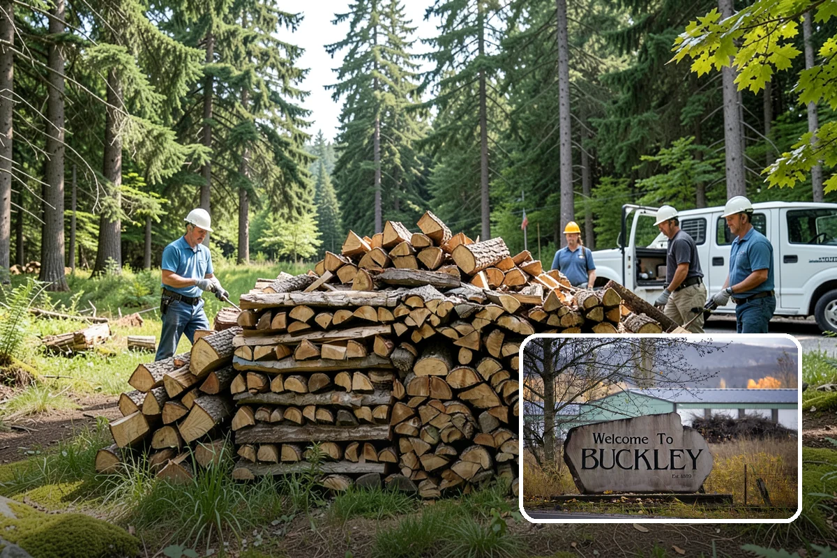 Premium Smoking Wood in Buckley, Pierce County, WA - Produces clean, even smoke for consistent flavor