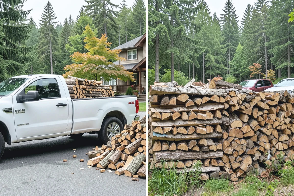 Premium Smoking Wood in Buckley, Pierce County, WA - Share your smoker type and the quantity you want
