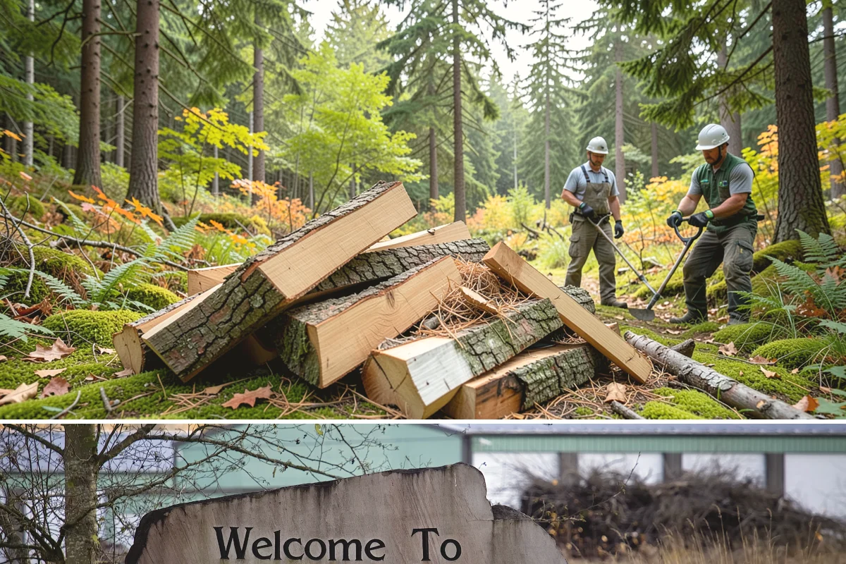 Premium Smoking Wood in Buckley, Pierce County, WA - Great to stock in spring ahead of the warm-weather barbecue season.