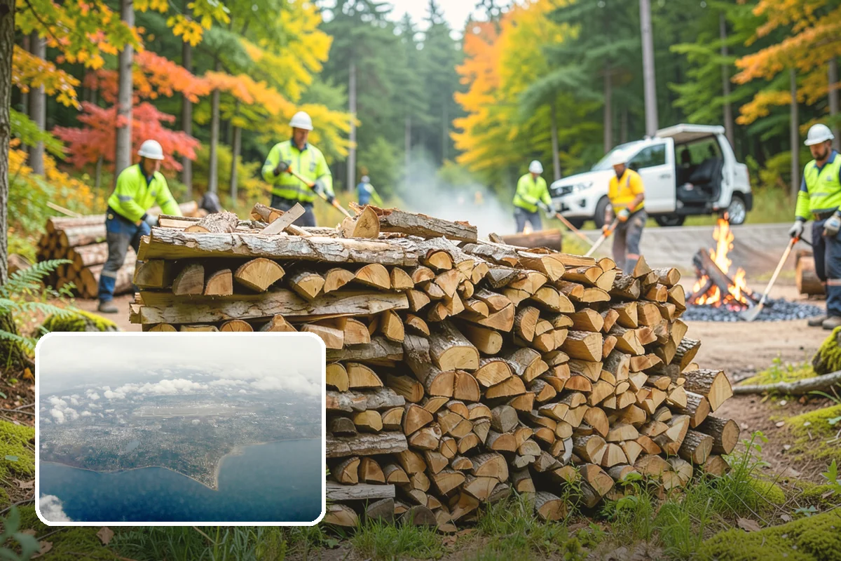 Premium Smoking Wood in Burien, King County, WA - Produces clean, even smoke for consistent flavor