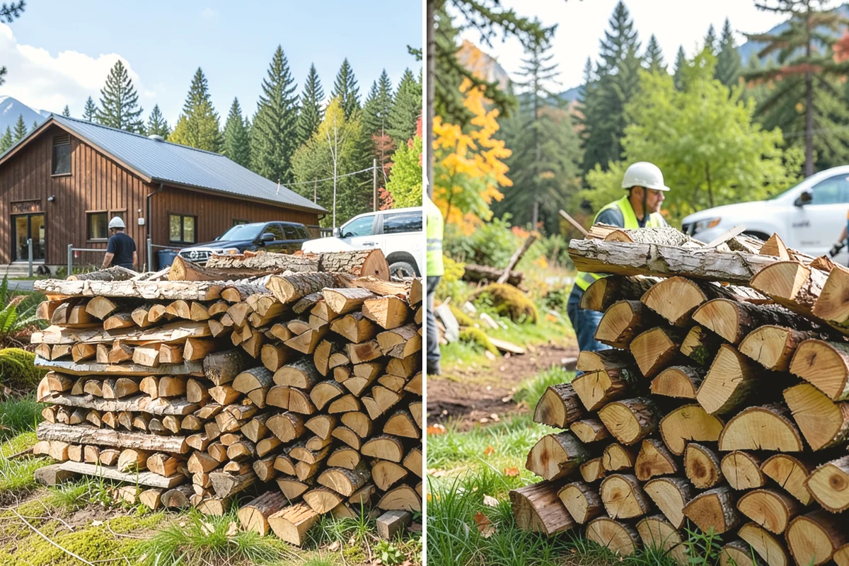 Premium Smoking Wood in Burien, King County, WA - Share your smoker type and the quantity you want