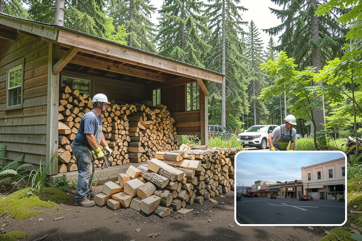 Premium Smoking Wood in Burlington, Skagit County, WA - Produces clean, even smoke for consistent flavor