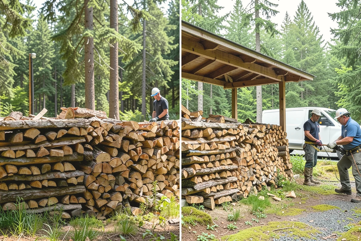 Premium Smoking Wood in Burlington, Skagit County, WA - Share your smoker type and the quantity you want